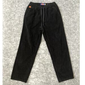 Vintage Empyre pants corduroy mens small baggy drawstring black wide leg skater